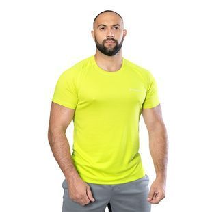 Футболка FitPro CoolPass Antistatic лимонная Camotec фото