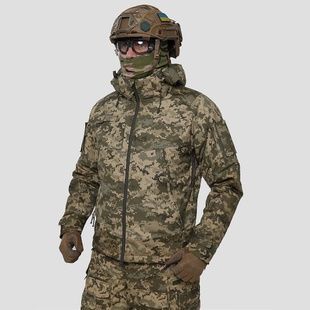 Зимова тактична куртка UATAC Pixel RIP-STOP Climashield Apex XL фото