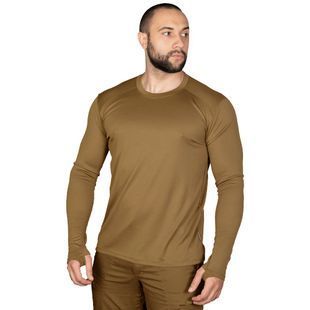 Лонгслив Chiton. CoolPass Antistatic Койот