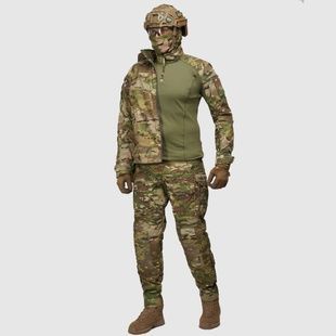 Комплект демісезонний (Штани + Куртка +Убакс Олива) UATAC Gen 5.6 Multicam Original Ripstop XS фото