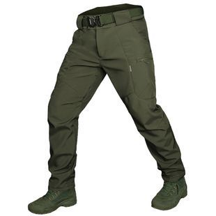Штани SoftShell Vent Mesh Олива фото