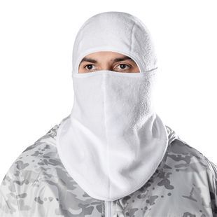 Балаклава Pro Fleece Белая фото