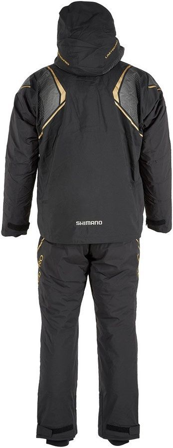 Охотничий костюм Nexus Warm Rain Suit Gore-Tex XXL Black Shimano фото