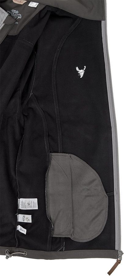 Куртка Orbis Textil Softshell 428000 - 12 6XL Сірий фото