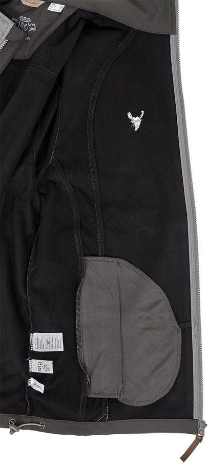 Куртка Orbis Textil Softshell 428000 - 12 6XL Сірий фото