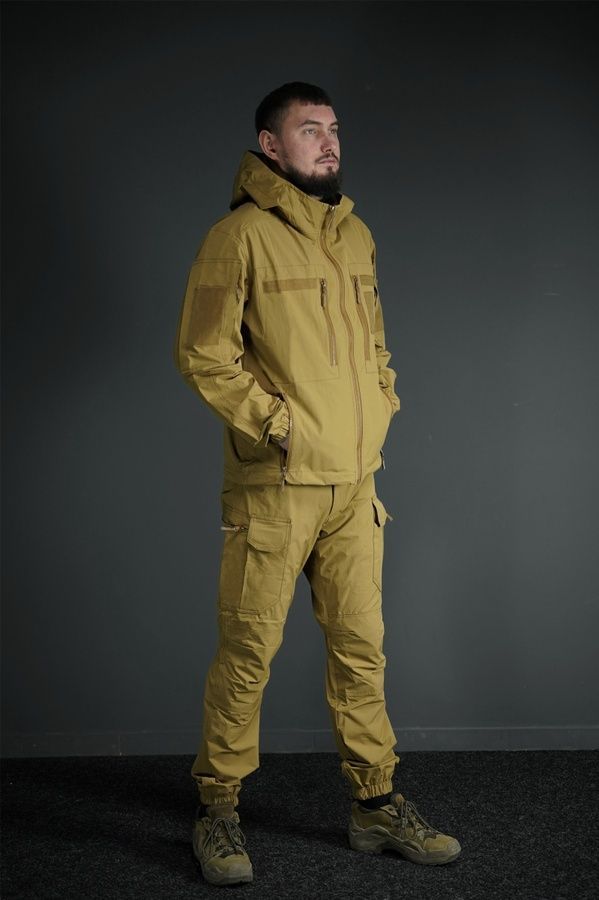 Тактический костюм Tactical Flex Pro FS (4WStretch) Койот(куртка и штаны) фото