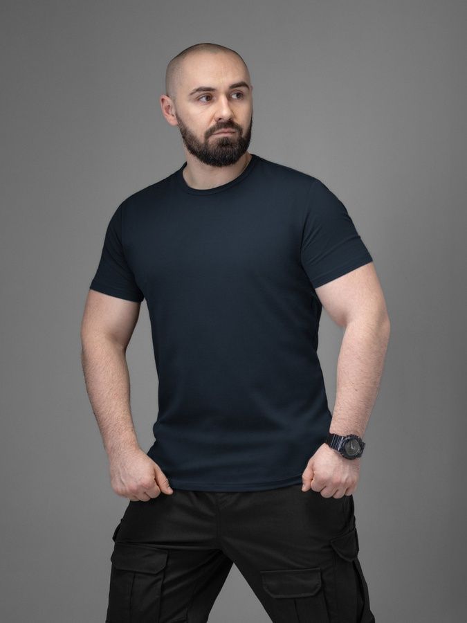 Футболка Ranger темно-синяя BEZET фото