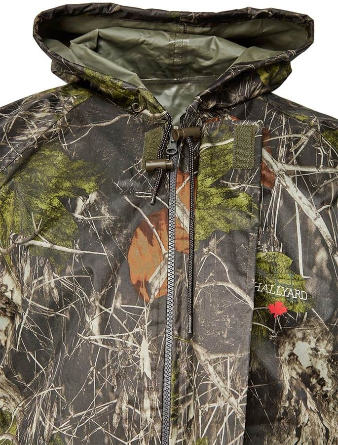 Демісезонний чоловічий мисливський костюм Kelvin Camo Green Hallyard фото