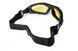 Защитные фотоочки очки Global Vision Shorty Photochromic (yellow) Anti-Fog, желтые фото 4