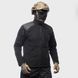 Чоловіча військова тактична флісова кофта Gen 3 чорна UATAC фото 2