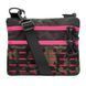 Тактична чоловіча сумка через плече RoKit Multicam Pink M із MOLLE та панеллю велкро фото 3