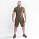 Чоловіча футболка Chiton CoolPas Grid 2.0 Масло Olive Camotec фото 2
