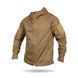 Демисезонная мужская тактическая куртка Twill GEN Coyote Kiborg фото 1