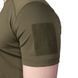 Чоловіча футболка CM Chiton Patrol CoolPass Antistatic Olive Camotec фото 4