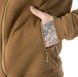 Летний мужской тактический спортивный костюм FitPro Zip Койот Camotec фото 7