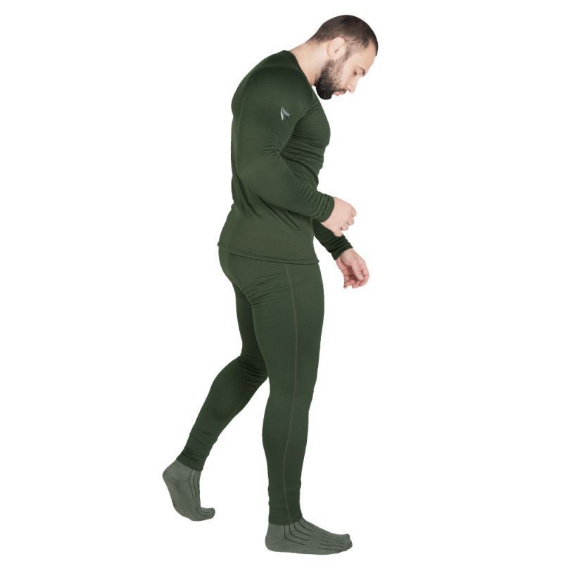 Термобілизна Polarheat Quadro Stretch Green Camotec фото