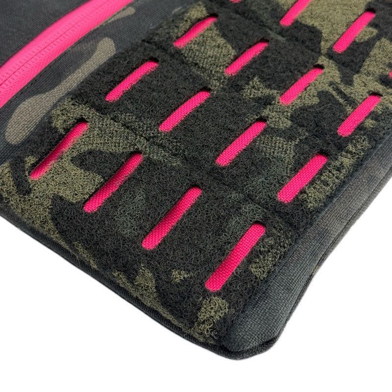 Тактична чоловіча сумка через плече RoKit Multicam Pink M із MOLLE та панеллю велкро фото