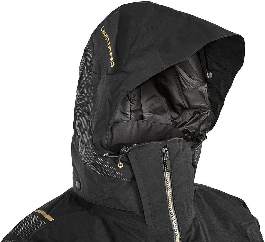 Охотничий костюм Nexus Warm Rain Suit Gore-Tex XXL Black Shimano фото