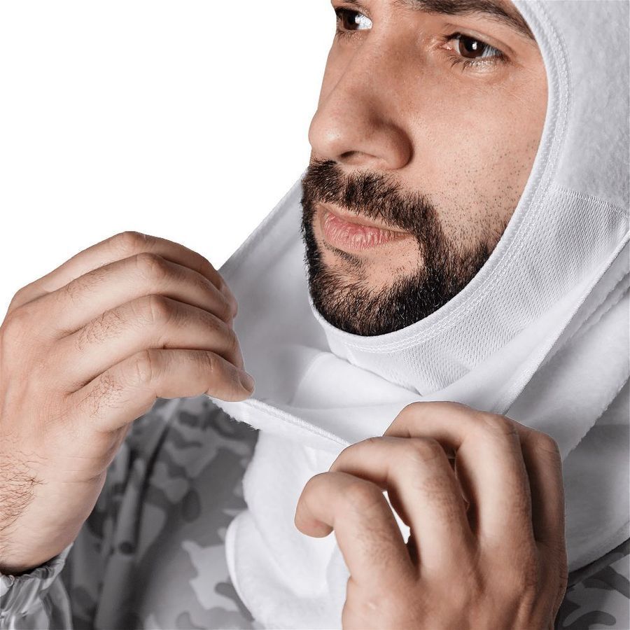 Балаклава Pro Fleece Біла фото