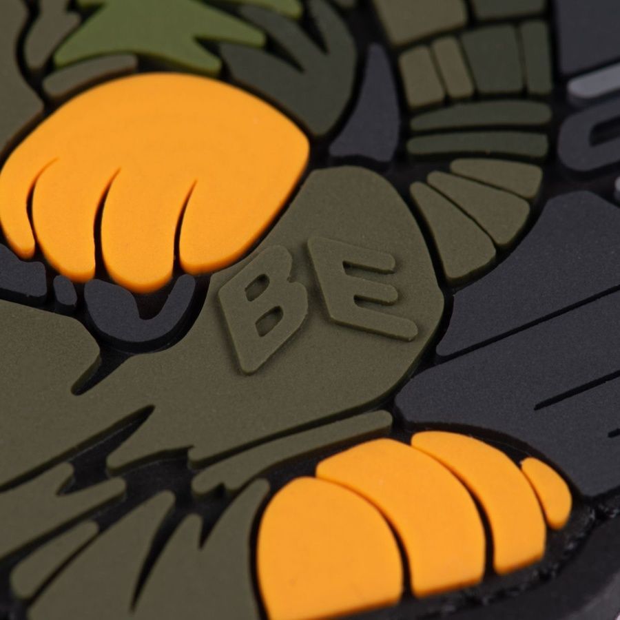 ПВХ Патч (шеврон) "Кіт-танкіст" фото