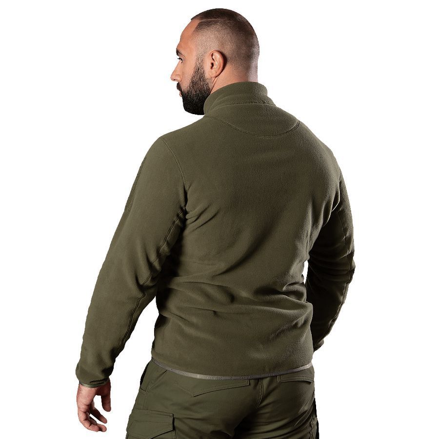 Чоловіча тактична флісова кофта Army Himatec олива Camotec фото