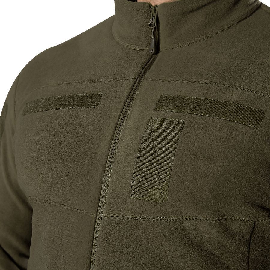 Чоловіча тактична флісова кофта Army Himatec олива Camotec фото