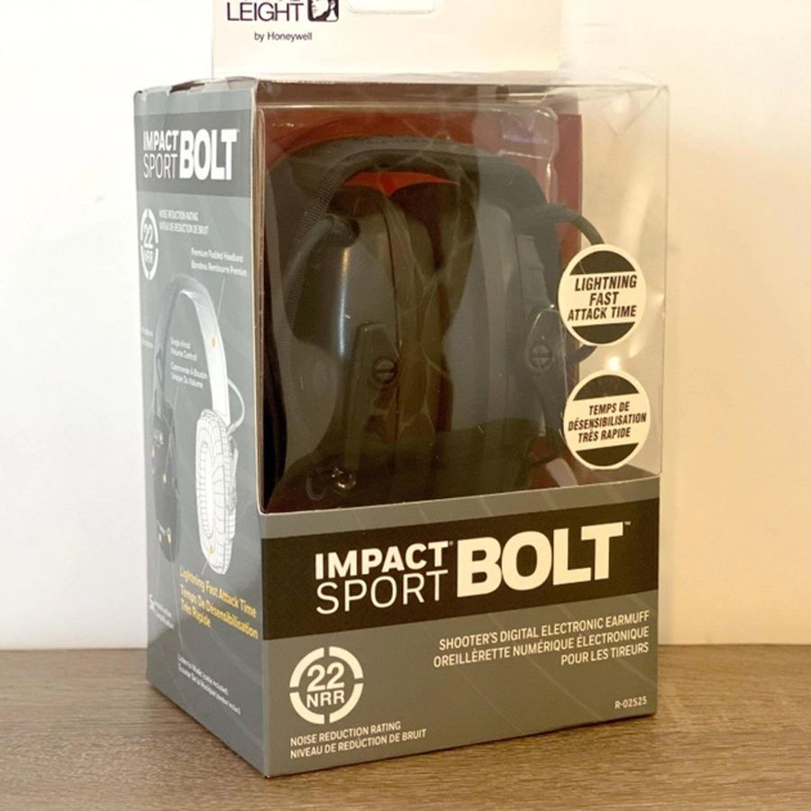 Активні захисні навушники Howard Leight Impact Sport BOLT R-02525 Black фото