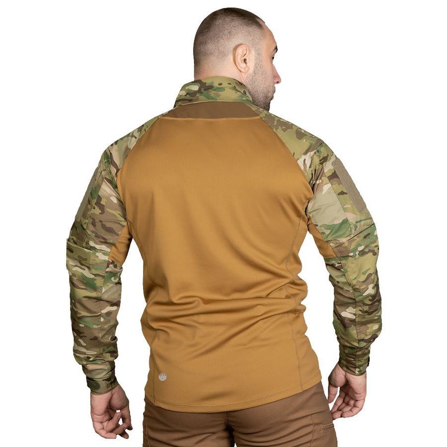 Бойова сорочка CM Blitz . Multicam/Койот Camotec фото