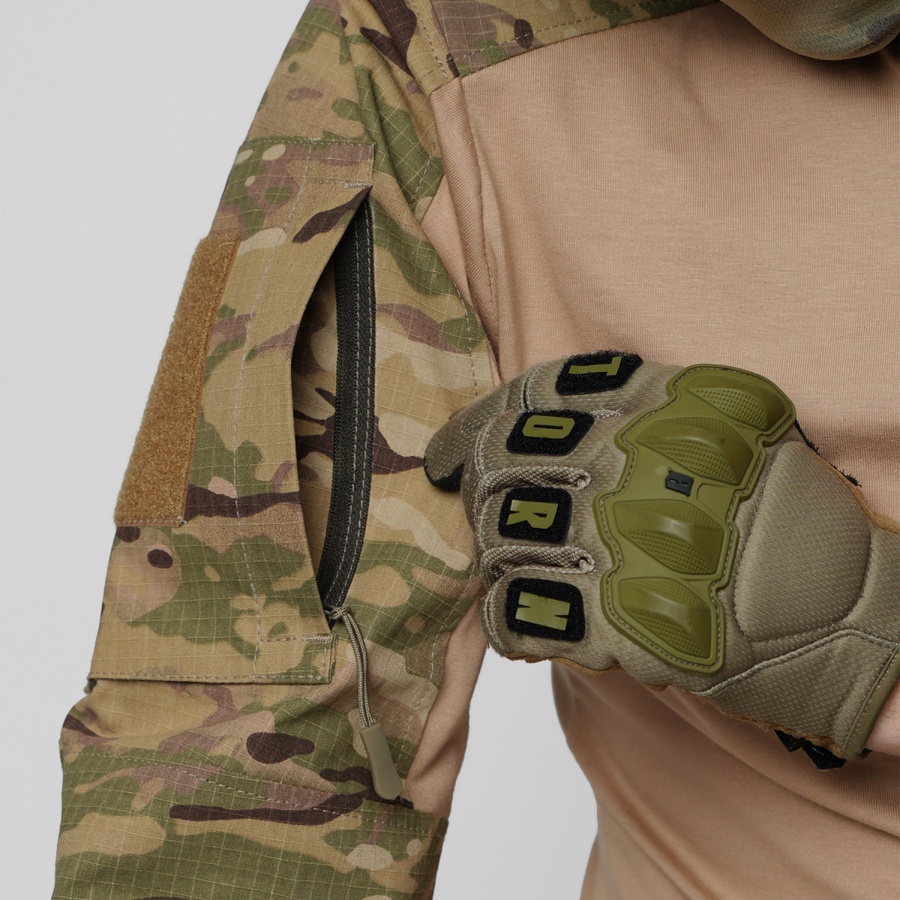 Тактическая рубашка Ubacs Gen 5.3 Multicam(STEPPE) UATAC бежевий S фото
