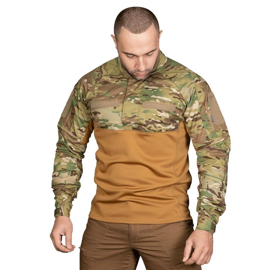 Бойова сорочка CM Blitz . Multicam/Койот Camotec фото