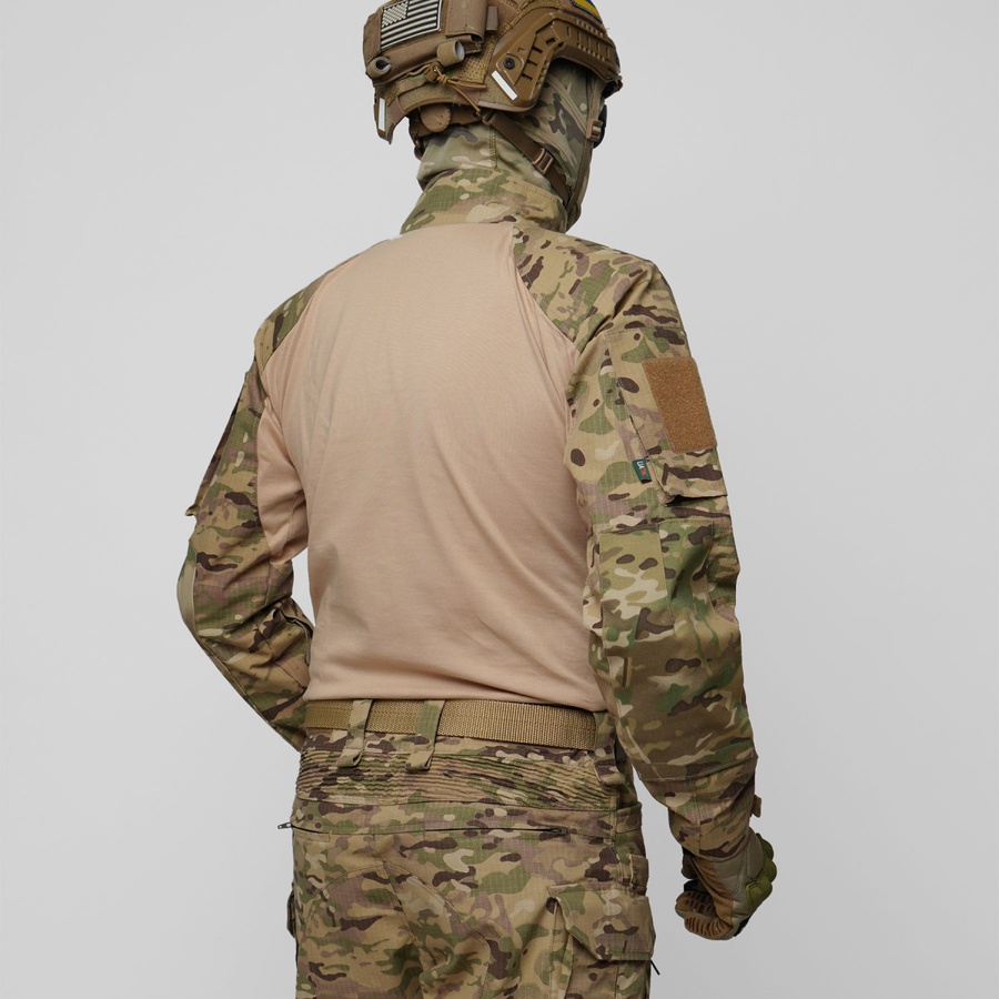 Тактическая рубашка Ubacs Gen 5.3 Multicam(STEPPE) UATAC бежевий S фото