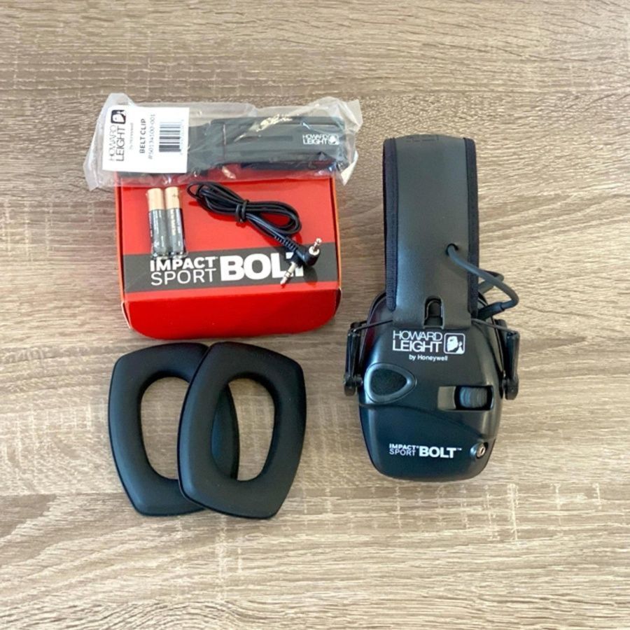 Активні захисні навушники Howard Leight Impact Sport BOLT R-02525 Black фото