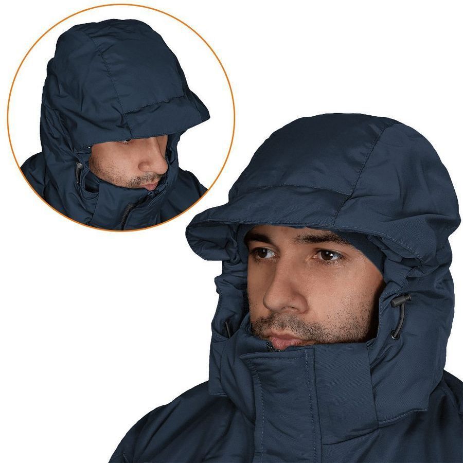 Зимняя куртка Patrol System. Синяя фото