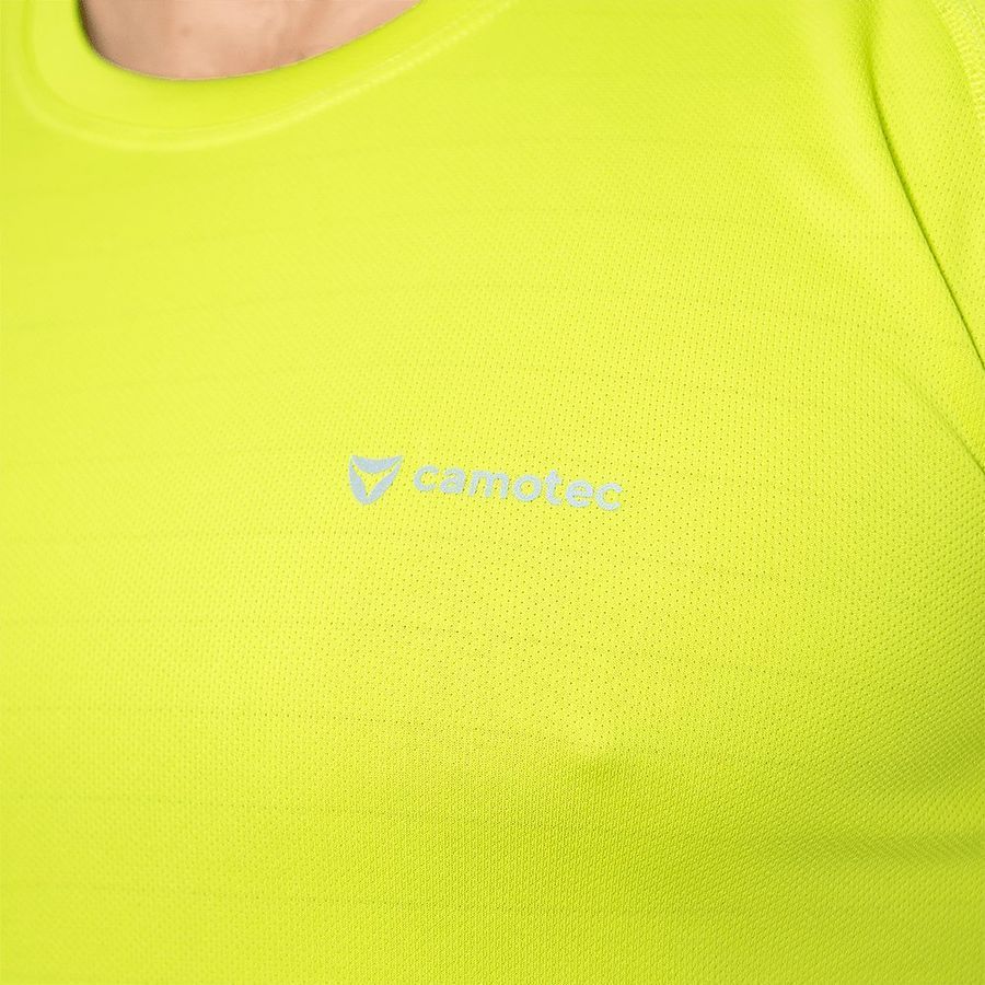 Футболка FitPro CoolPass Antistatic лимонная Camotec фото