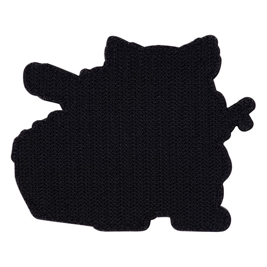 ПВХ Патч (шеврон) "Кіт-танкіст" фото