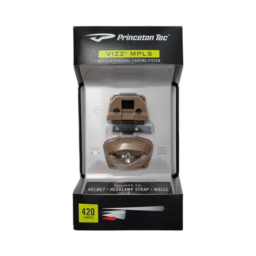 Налобный фонарь Princeton Tec Vizz 420 Lumen MPLS Multicam фото