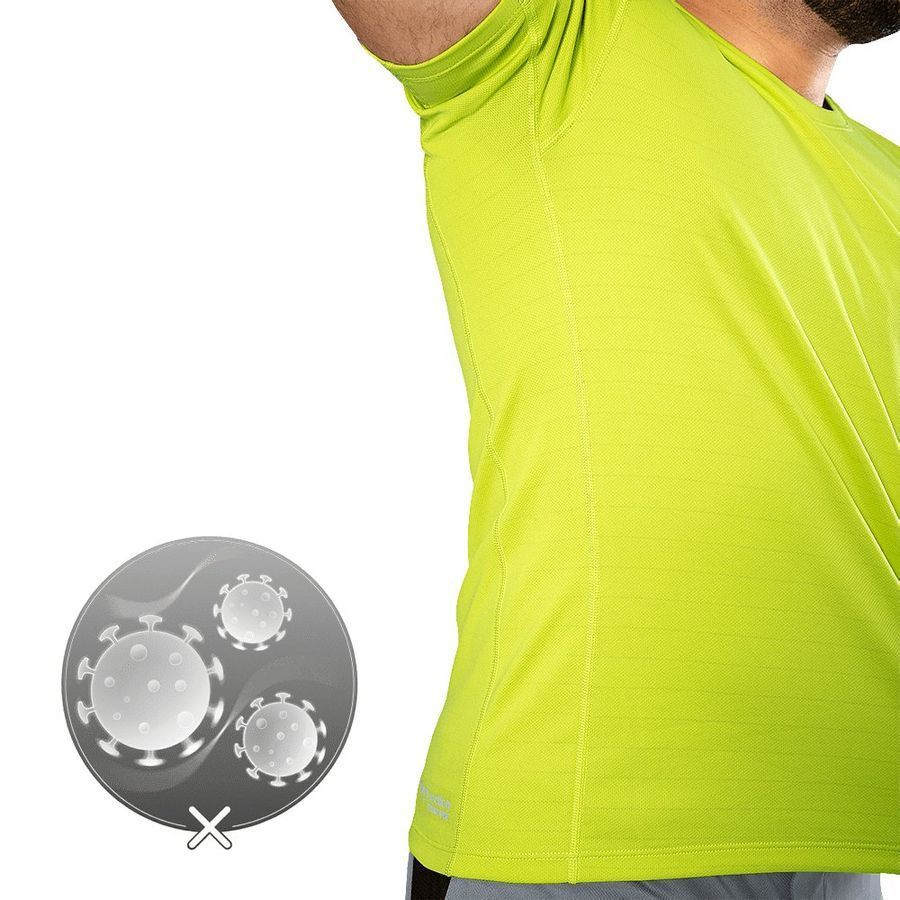 Футболка FitPro CoolPass Antistatic лимонная Camotec фото