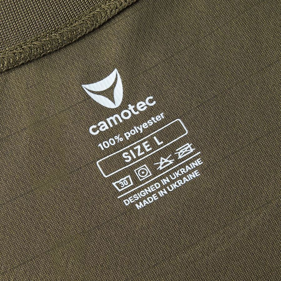 Чоловіча футболка CM Chiton Patrol CoolPass Antistatic Olive Camotec фото