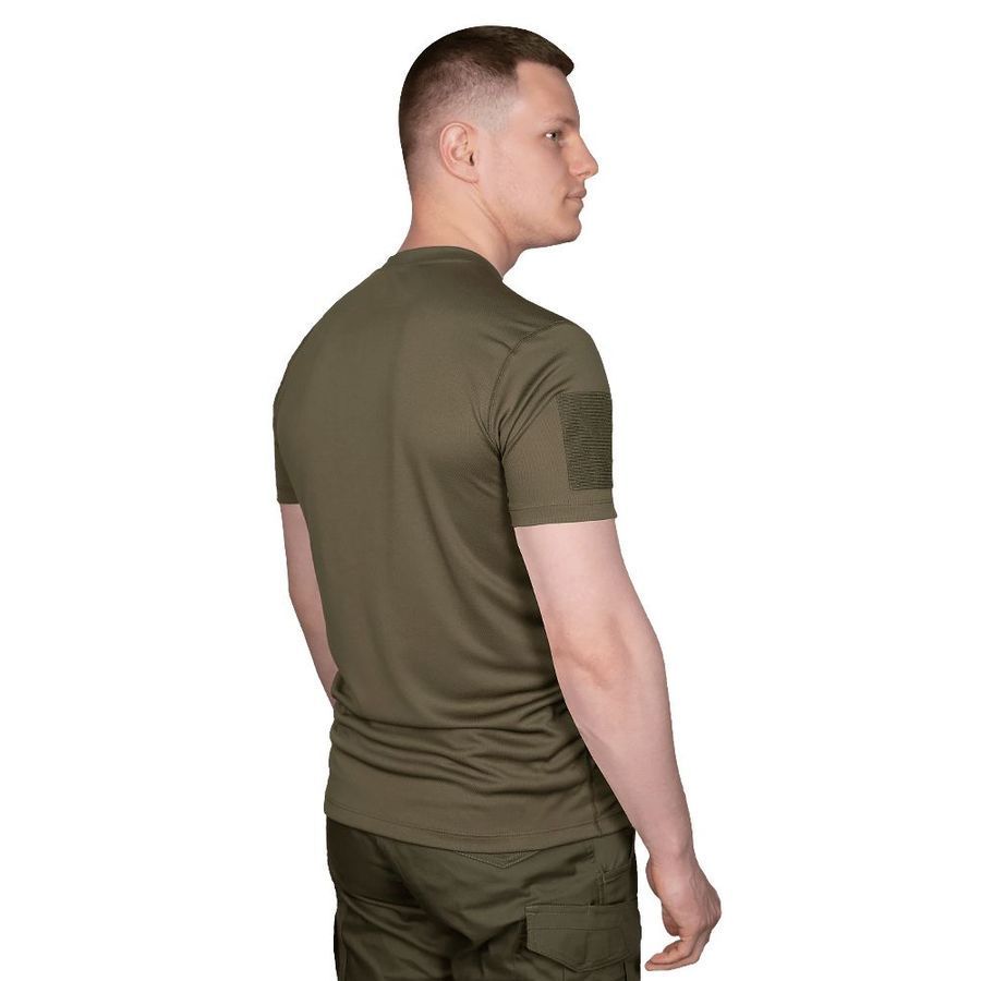Чоловіча футболка CM Chiton Patrol CoolPass Antistatic Olive Camotec фото