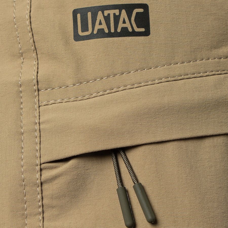 Тактические летние брюки Ultralite Nylon Песочный UATAC фото