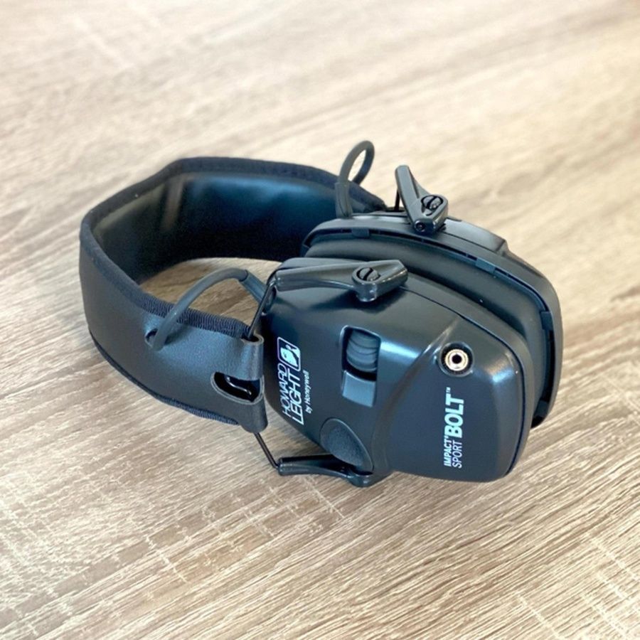 Активні захисні навушники Howard Leight Impact Sport BOLT R-02525 Black фото