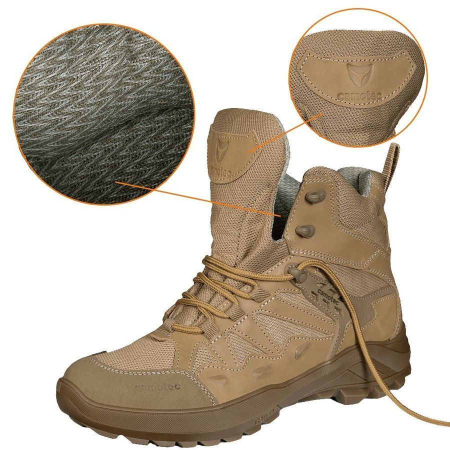 Ботинки Striker Койот фото