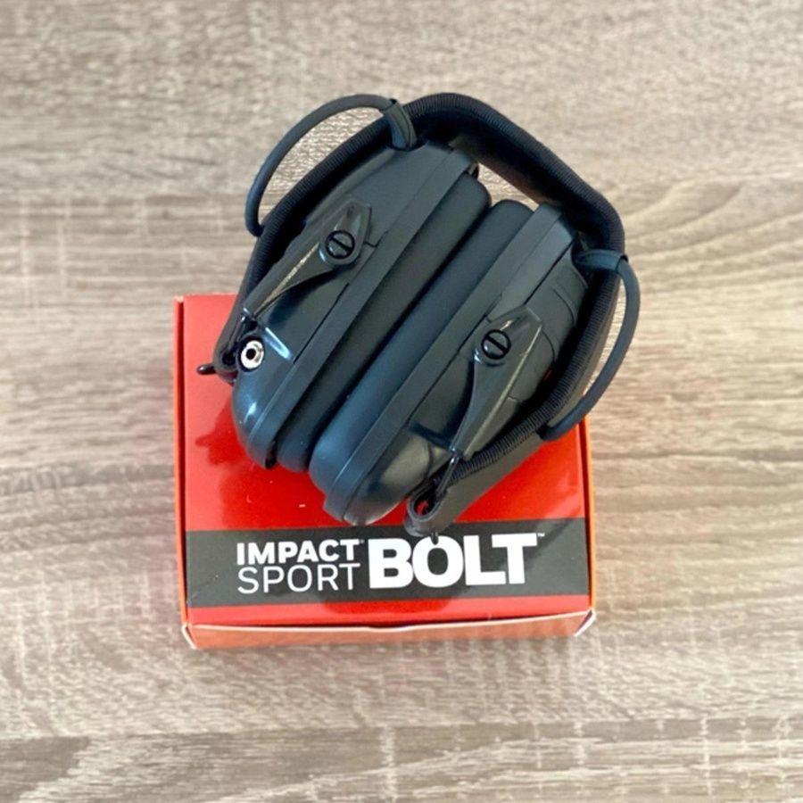 Активні захисні навушники Howard Leight Impact Sport BOLT R-02525 Black фото