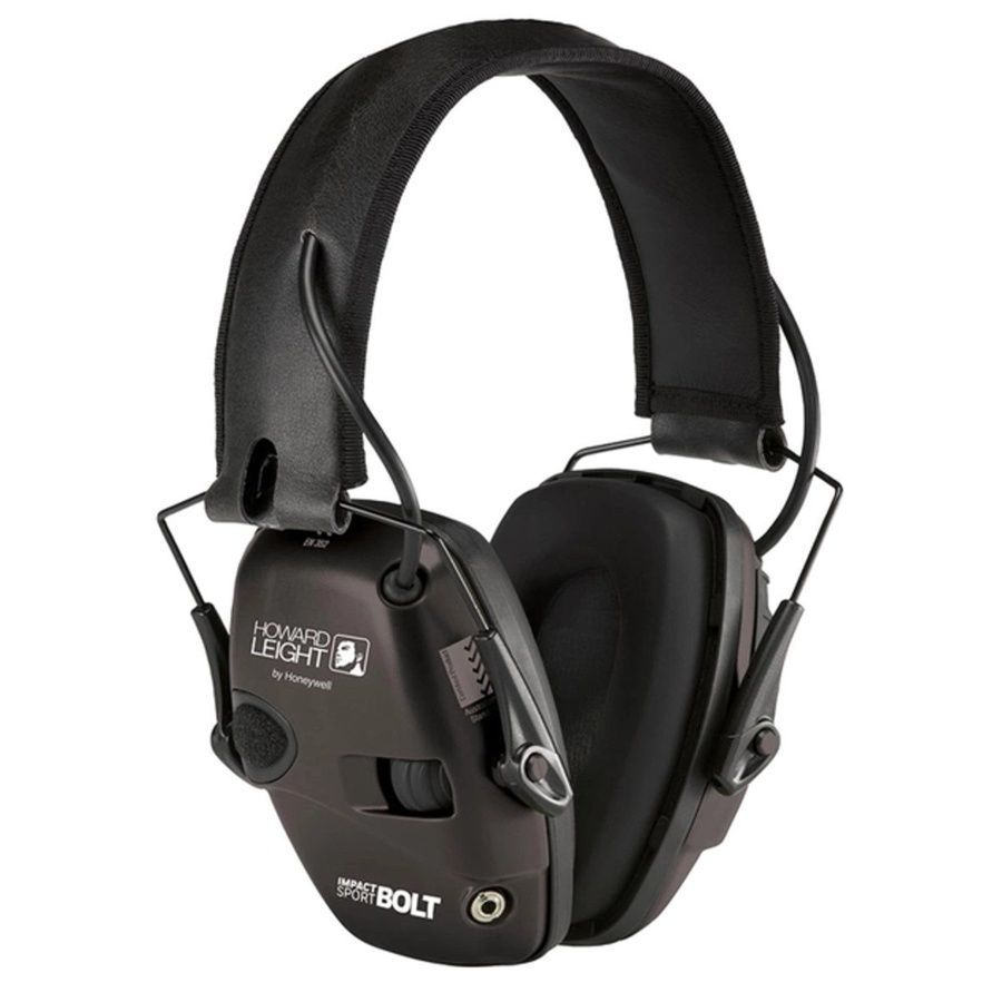 Активні захисні навушники Howard Leight Impact Sport BOLT R-02525 Black фото