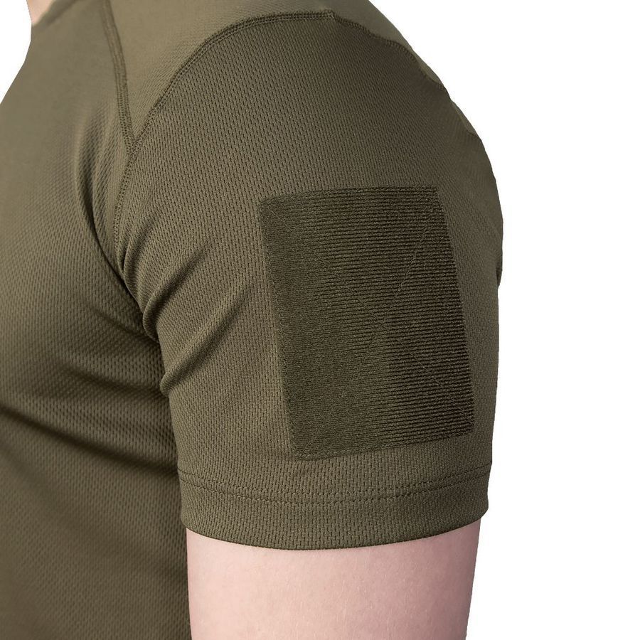 Чоловіча футболка CM Chiton Patrol CoolPass Antistatic Olive Camotec фото