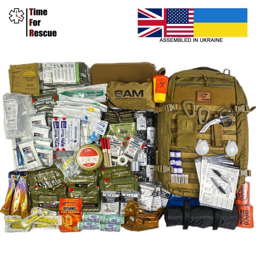 Укомплектований рюкзак медика, TMK Coyote