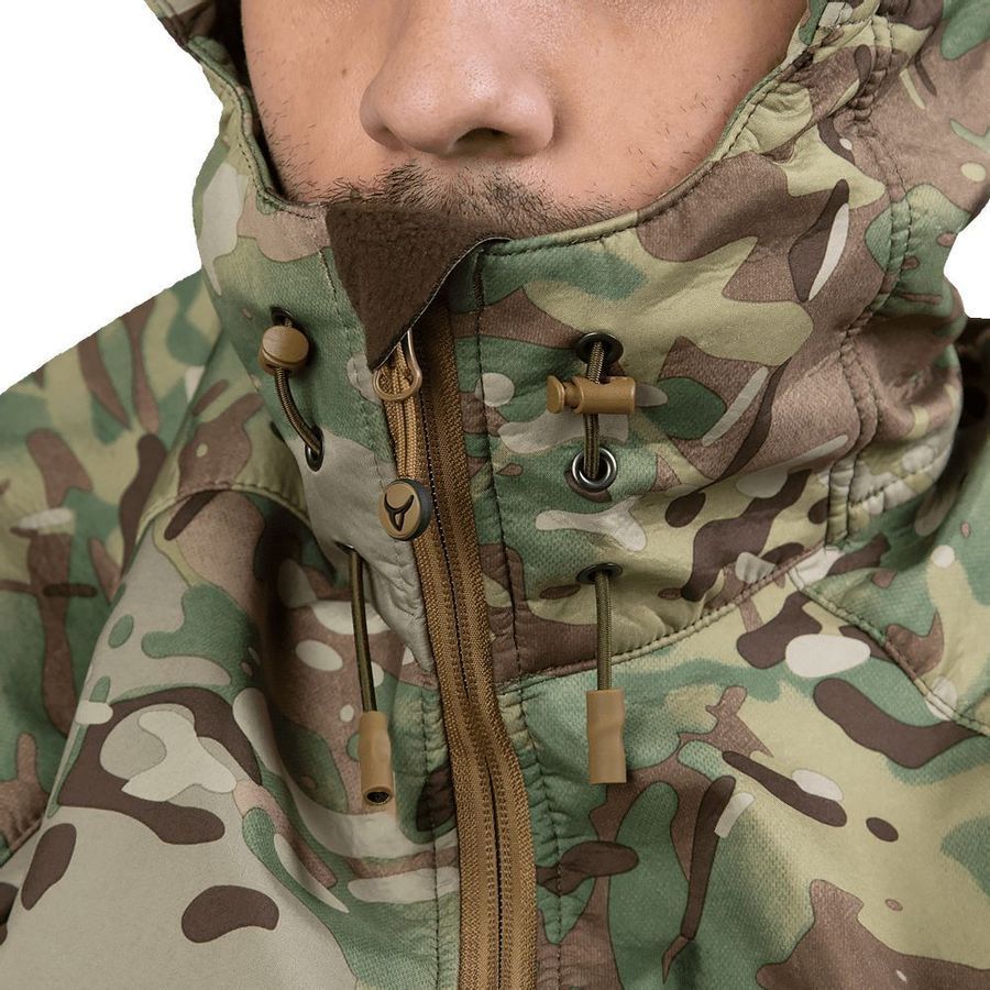 Куртка тактическая демисезонная CM Stalker SoftShell Multicam Camotec фото
