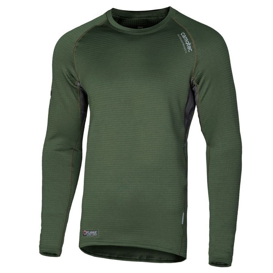Термобілизна Polarheat Quadro Stretch Green Camotec фото