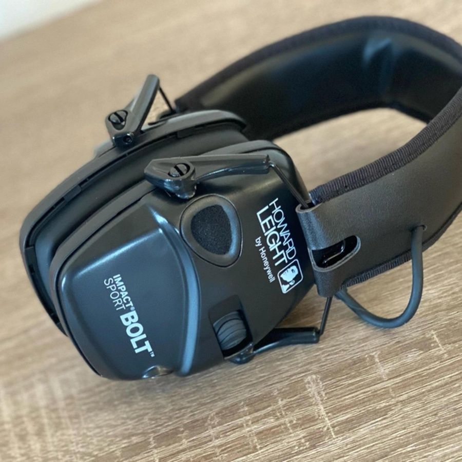Активні захисні навушники Howard Leight Impact Sport BOLT R-02525 Black фото