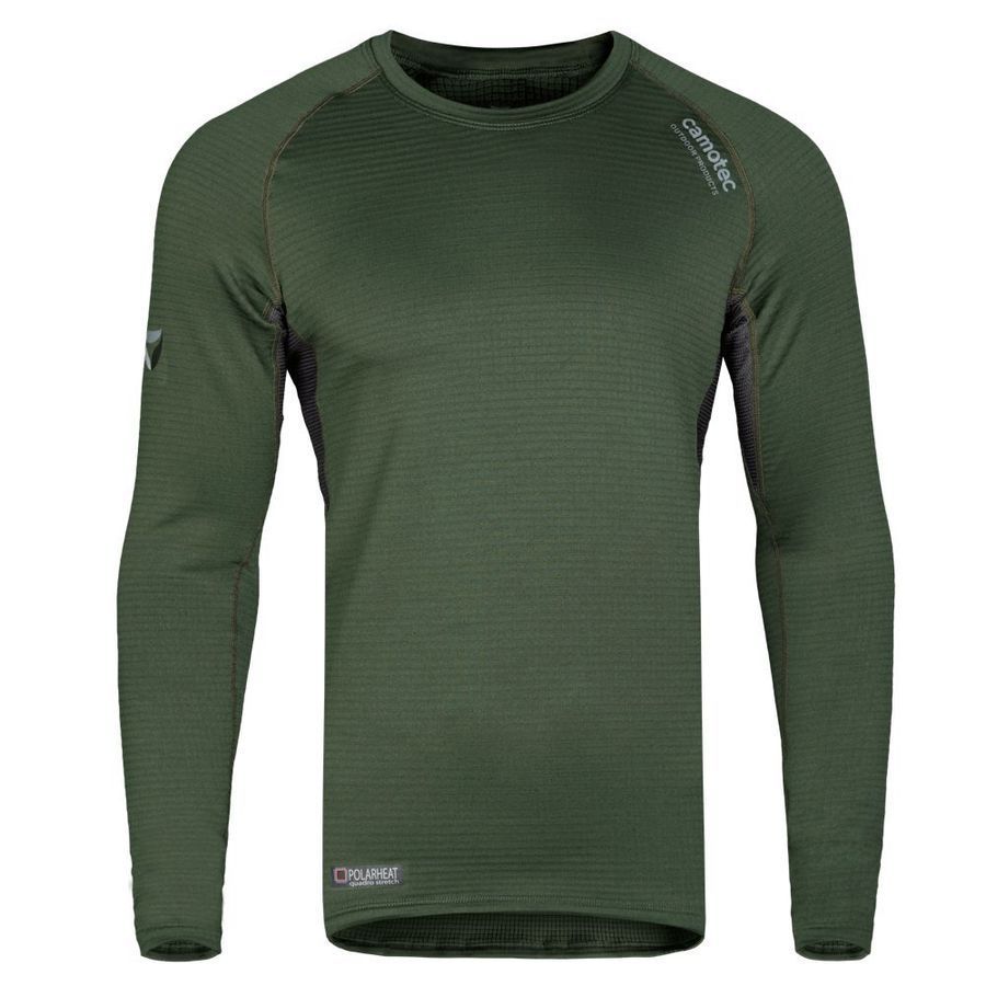 Термобілизна Polarheat Quadro Stretch Green Camotec фото